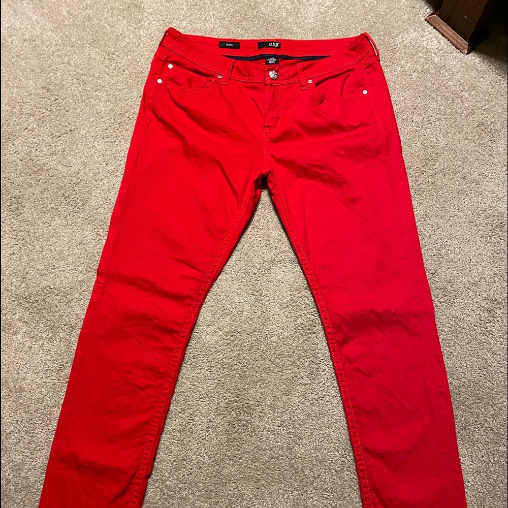 a.n.a Skinny Jean- Red